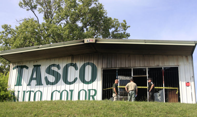 Tasco Auto Color Fire Damage
